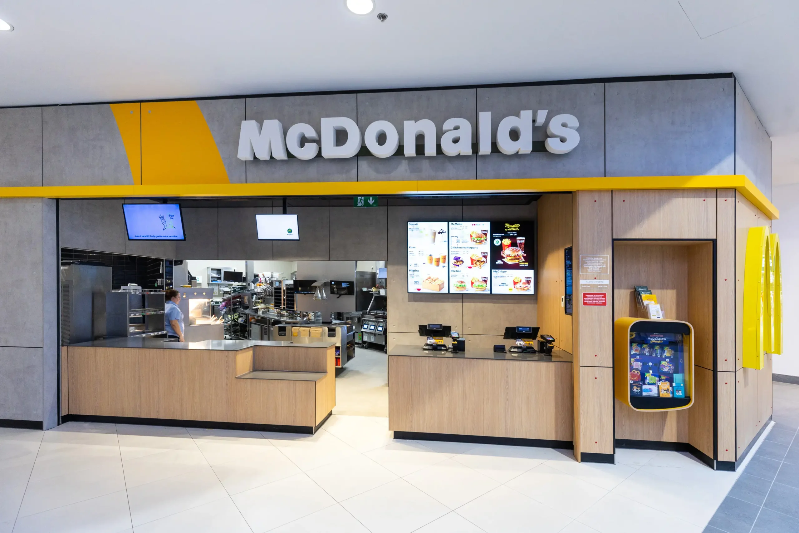 McDonald’s City Center one West2