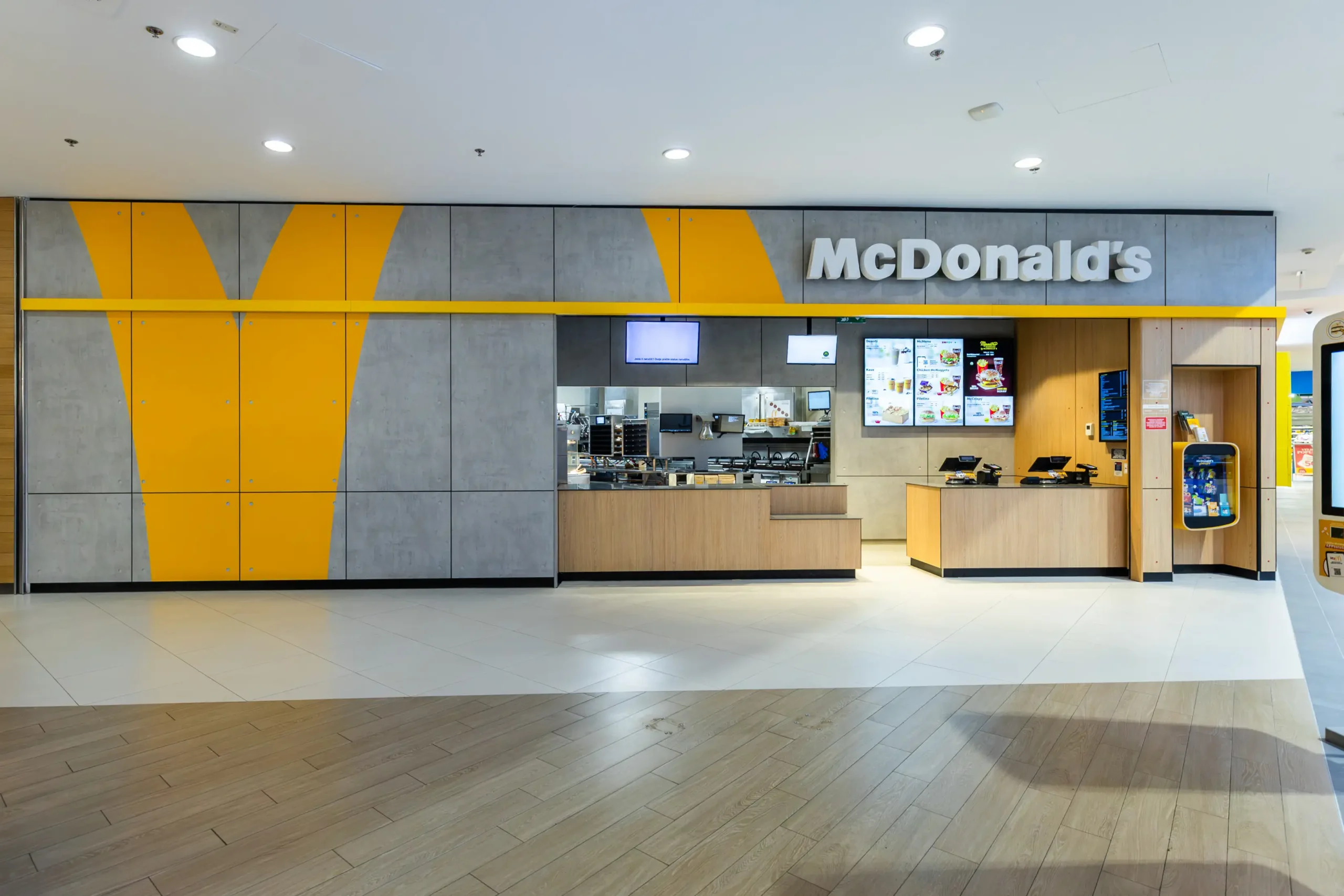 McDonald’s City Center one West3